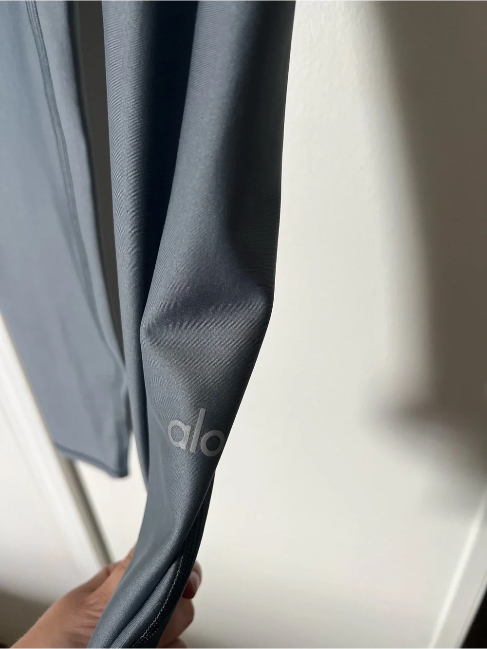 ALO Yoga Slate High-Rise Sculpt Leggings